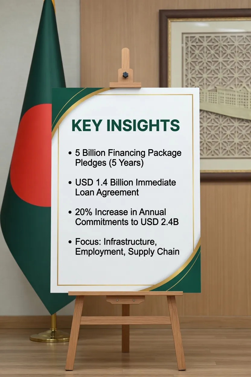 Asian Development Bank pledges USD 5 billion support package for Bangladesh