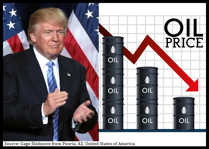 Oil Prices Drop in Global Market Following Trump’s Announcement to Suspend Military Strikes