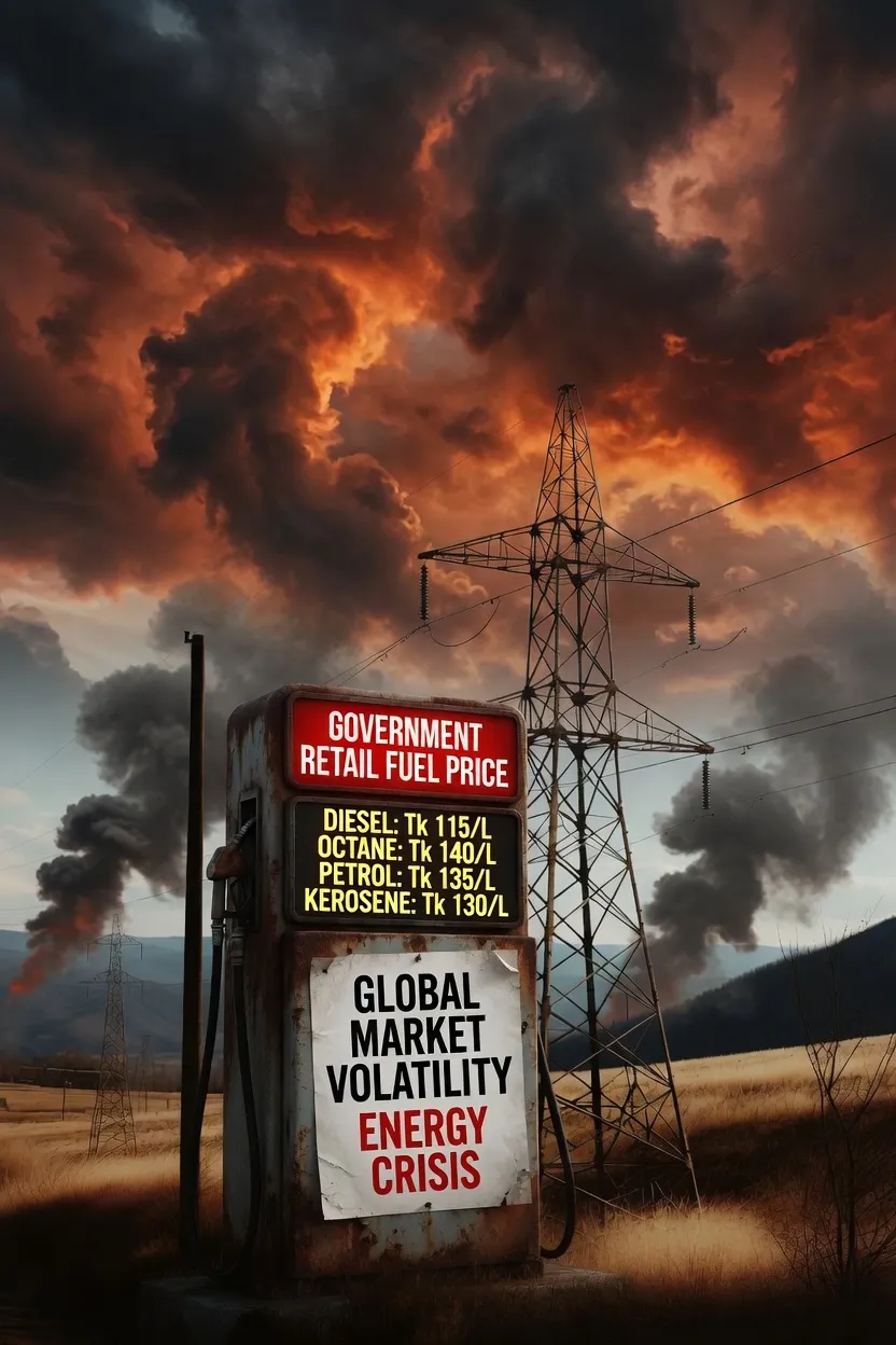 Goverment raises retail fuel prices amid global market volatility