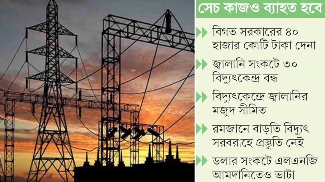 Severe Power Shortage Feared in the Upcoming Summer Season