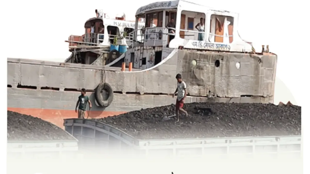 Thermal Power Plants Face Complications Unloading Coal