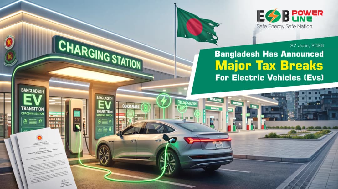 Bangladesh has unveiled major tax cuts for EV transition